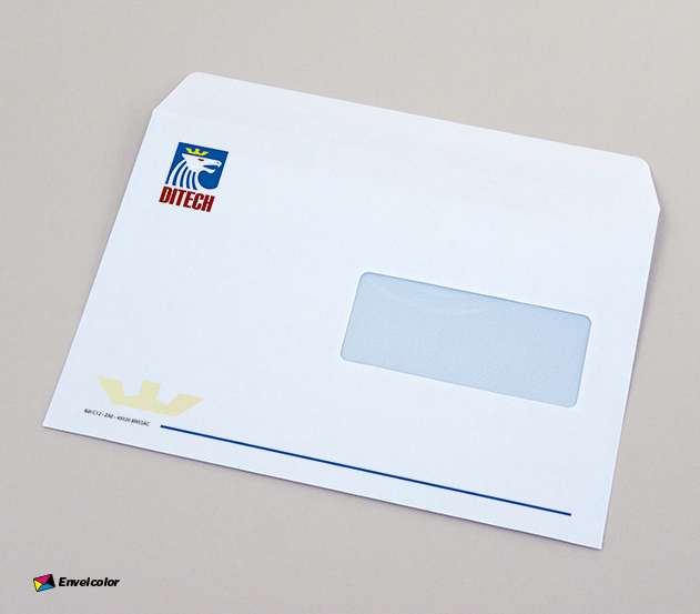 Imprimez vos enveloppes personnalisées en courte ou moyenne série